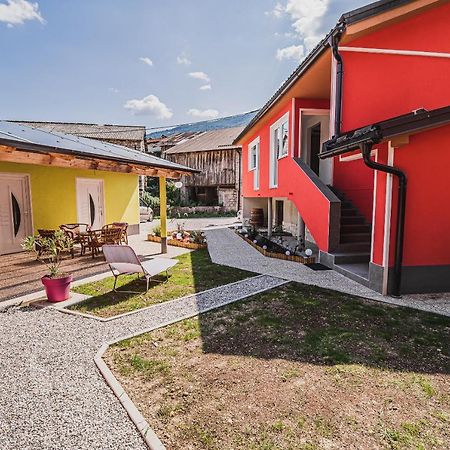 Cuderland Studio Kurnik Kobarid Εξωτερικό φωτογραφία