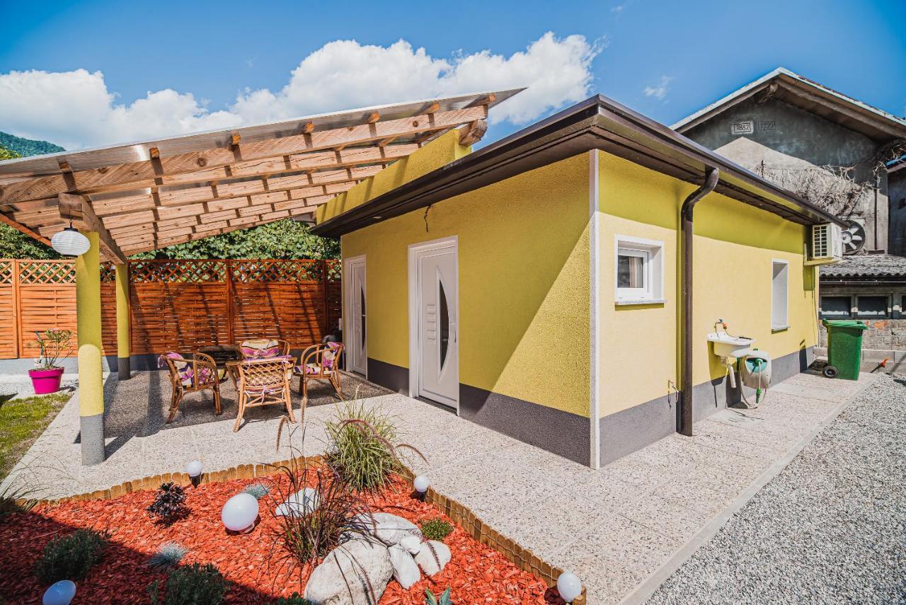 Cuderland Studio Kurnik Kobarid Εξωτερικό φωτογραφία