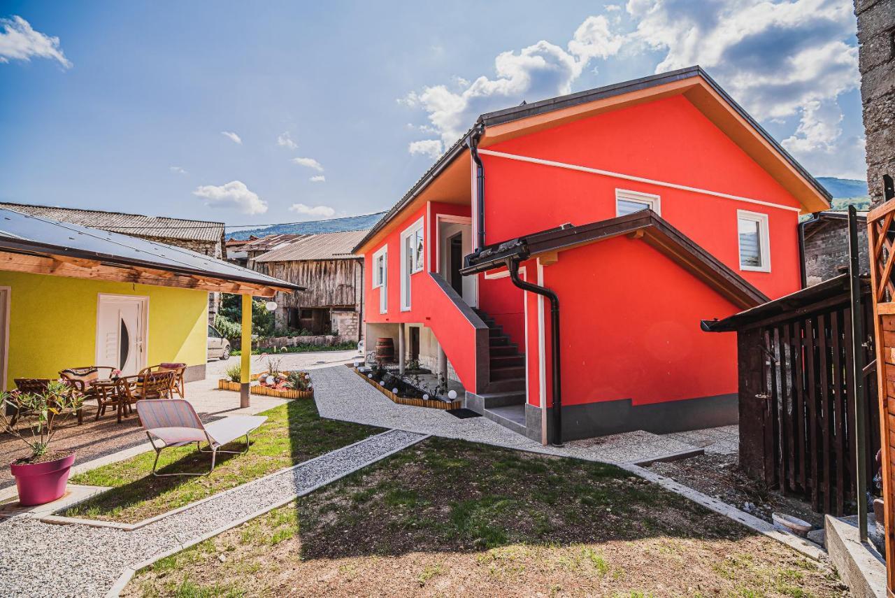 Cuderland Studio Kurnik Kobarid Εξωτερικό φωτογραφία