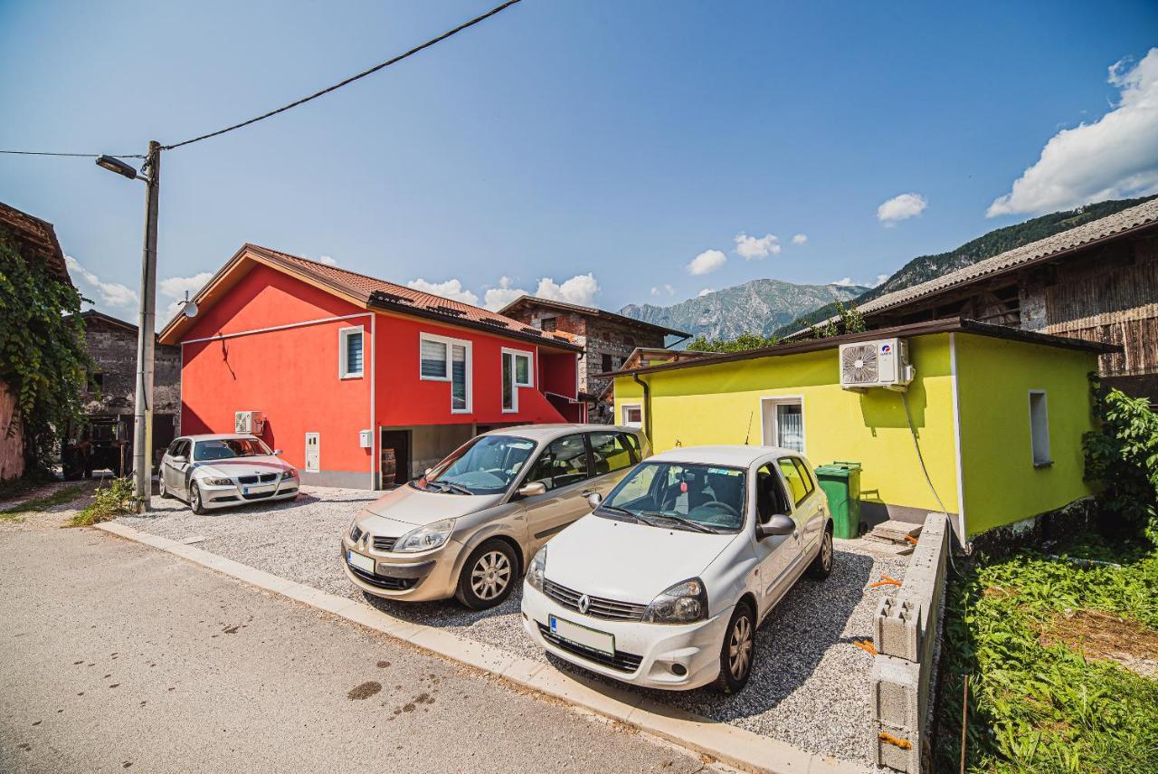Cuderland Studio Kurnik Kobarid Εξωτερικό φωτογραφία