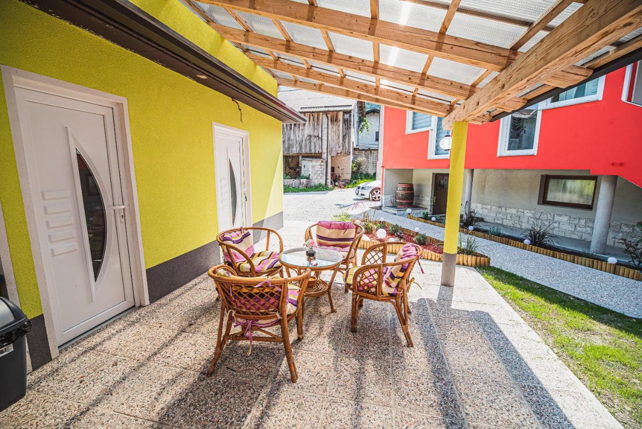 Cuderland Studio Kurnik Kobarid Εξωτερικό φωτογραφία