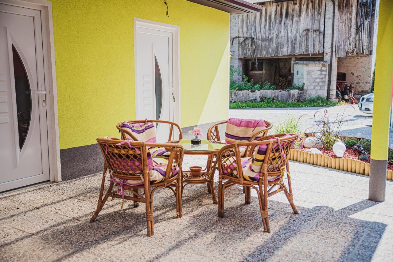 Cuderland Studio Kurnik Kobarid Εξωτερικό φωτογραφία