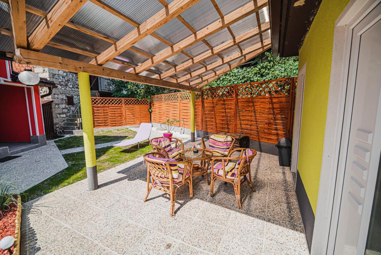 Cuderland Studio Kurnik Kobarid Εξωτερικό φωτογραφία